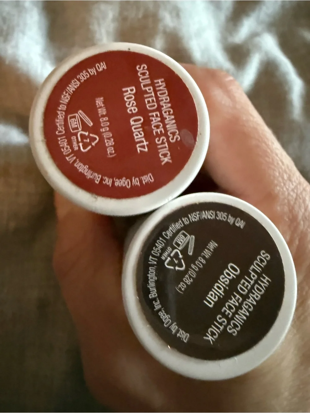 Ogee makeup natural